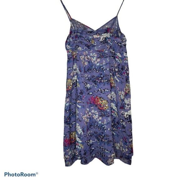 American Eagle Floral Mini Dress‎ Womens Size 4 Sleeveless Multicolor - Picture 3 of 6
